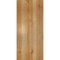 Ekena Millwork Joined Board-n-Batten Shutters, Rough Sawn Western Red Cedar, 10 3/4W x 24H, PR RBJ06S11X024RWR - alternate 2